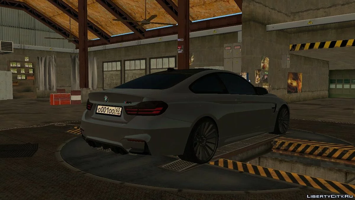 BMW M4 з тюнінгом / GTA San Andreas