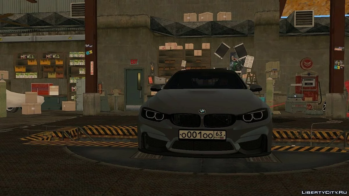BMW M4 з тюнінгом / GTA San Andreas