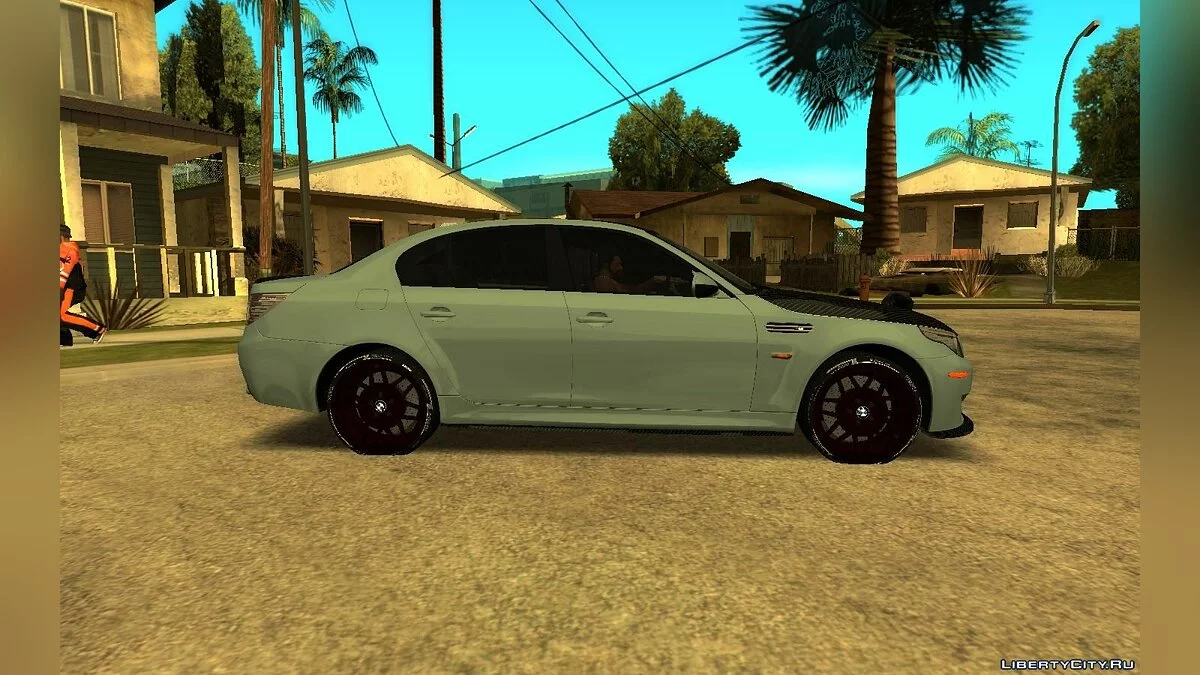 بي إم دبليو M5 E60 / جي تي إيه سان أندرياس