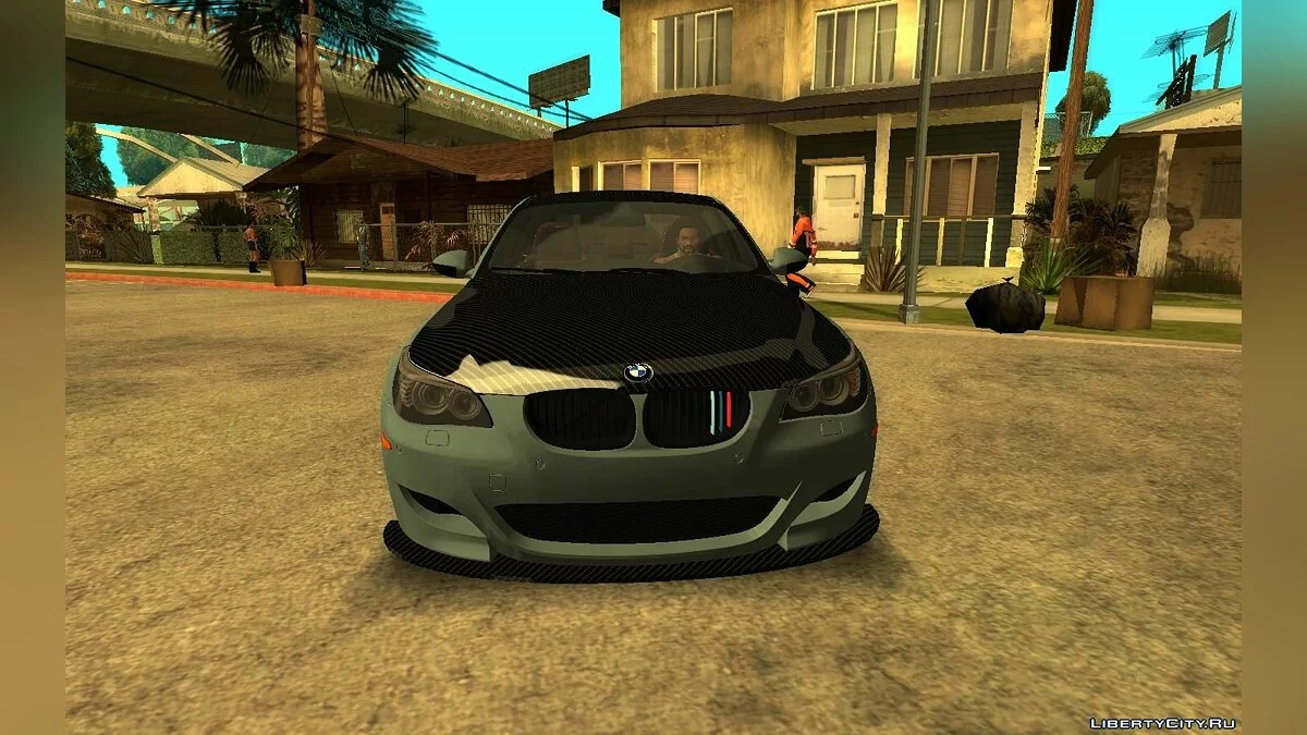 بي إم دبليو M5 E60 / جي تي إيه سان أندرياس