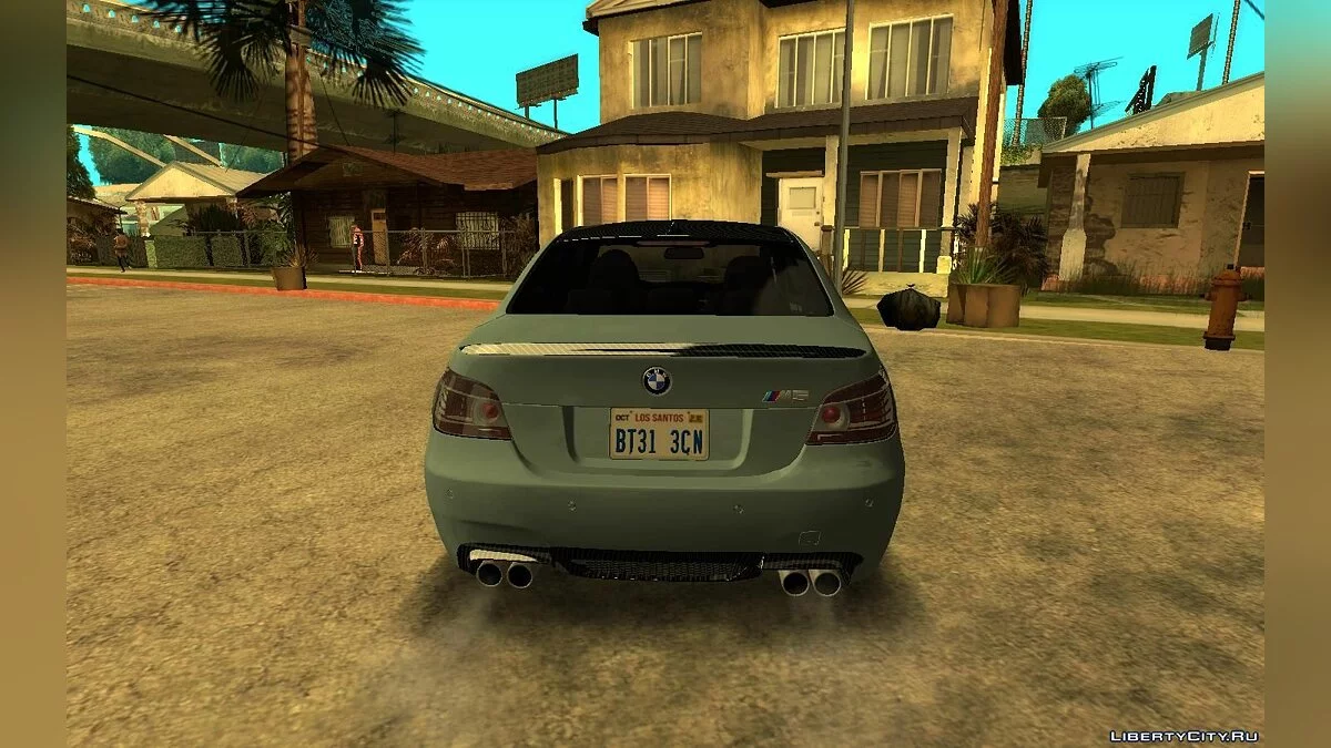 بي إم دبليو M5 E60 / جي تي إيه سان أندرياس