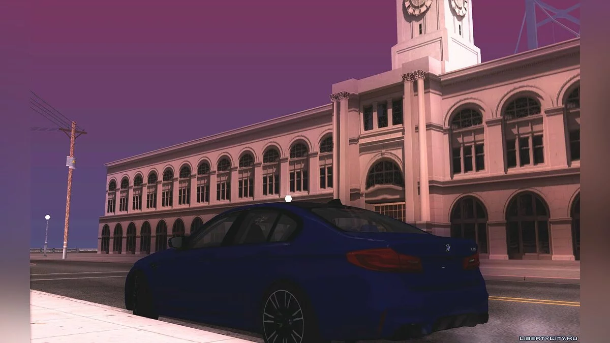 بي إم دبليو M5 F90 / جي تي إيه سان أندرياس