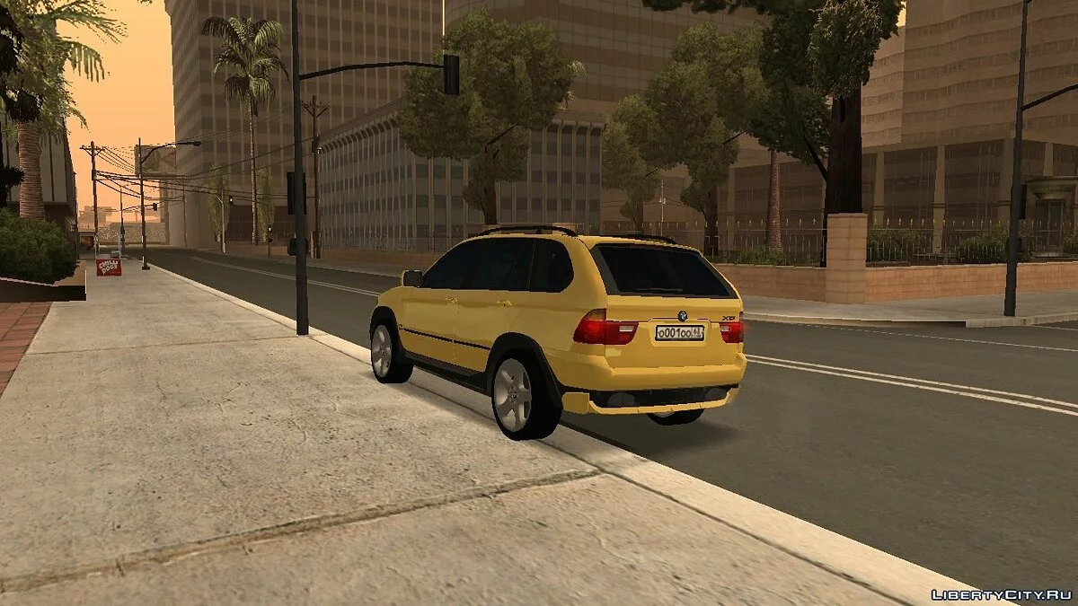 BMW X5 E53 4.8 / GTA San Andreas