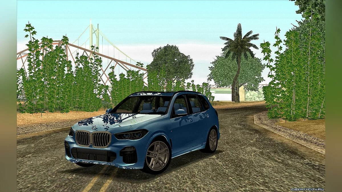 宝马X5 / GTA San Andreas