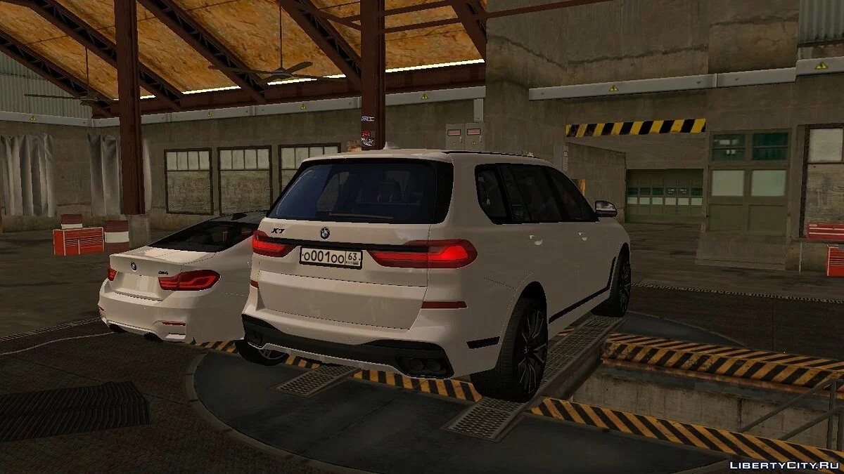 BMW X7 G07 з тюнінгом / GTA San Andreas