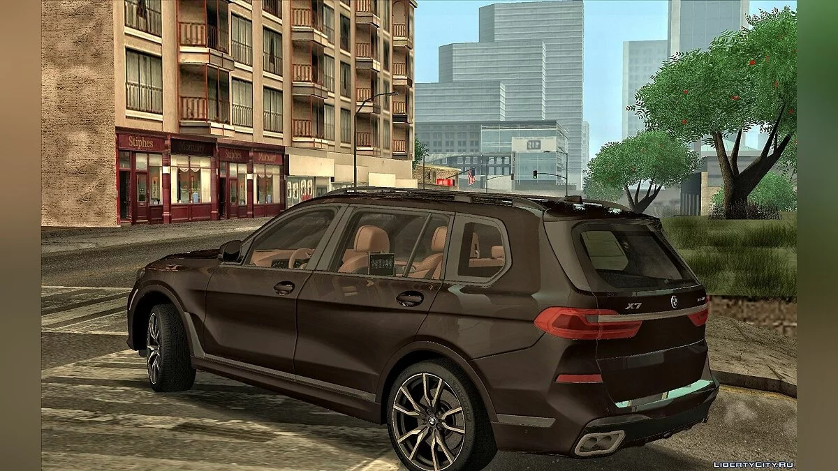 BMW X7 / GTA San Andreas