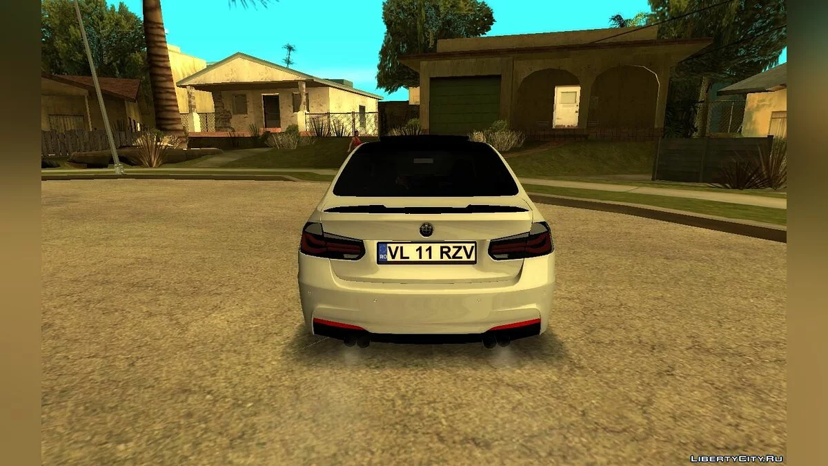 BMW 3-er F30 M-Tech V2 / GTA San Andreas