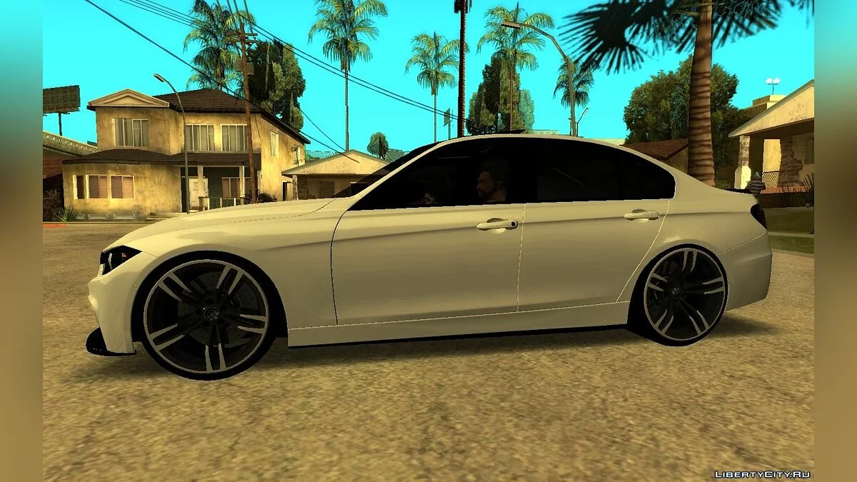 BMW 3-er F30 M-Tech V2 / GTA San Andreas