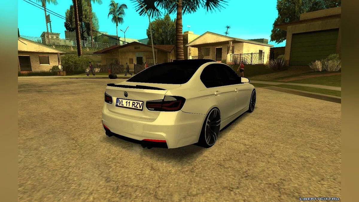 BMW 3-er F30 M-Tech V2 / GTA San Andreas