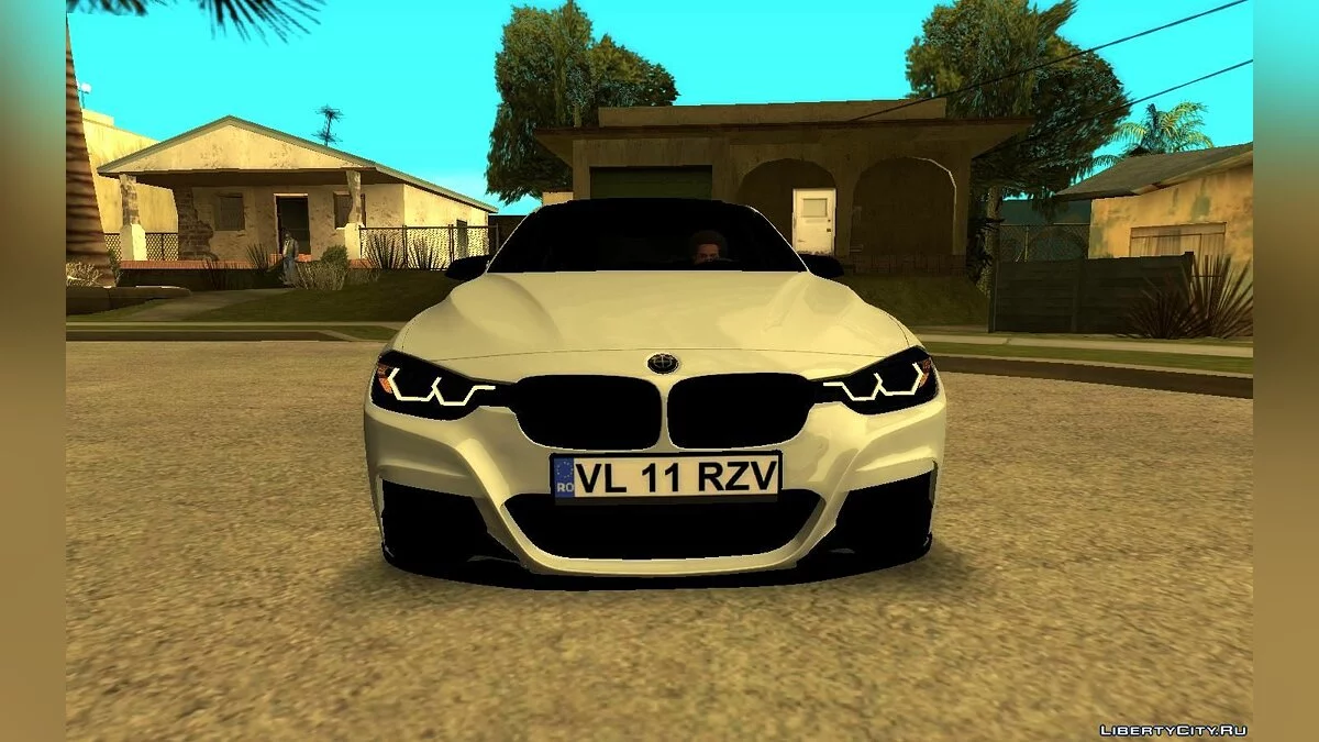 BMW 3-er F30 M-Tech V2 / GTA San Andreas