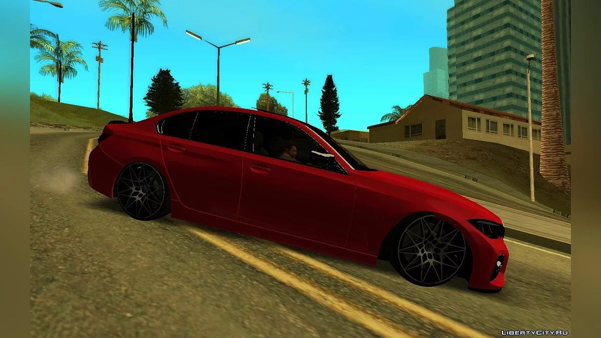 BMW 3-er G20 Модифікований / GTA San Andreas