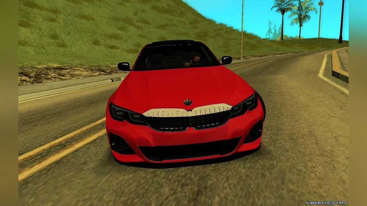 BMW 3-er G20 Модифікований / GTA San Andreas