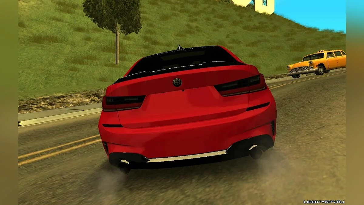 BMW 3-er G20 Модифікований / GTA San Andreas