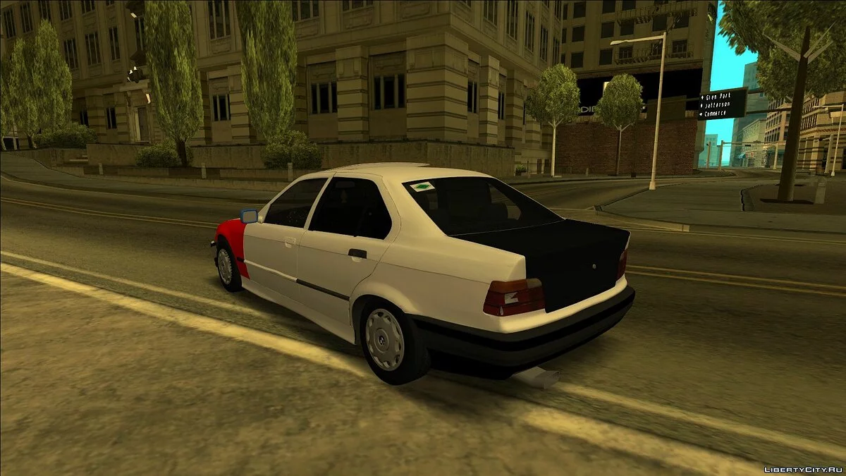 BMW 316i GPL Сocarjit / GTA San Andreas