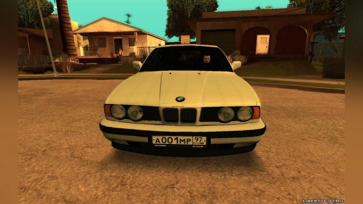 BMW 535i e34 / GTA San Andreas