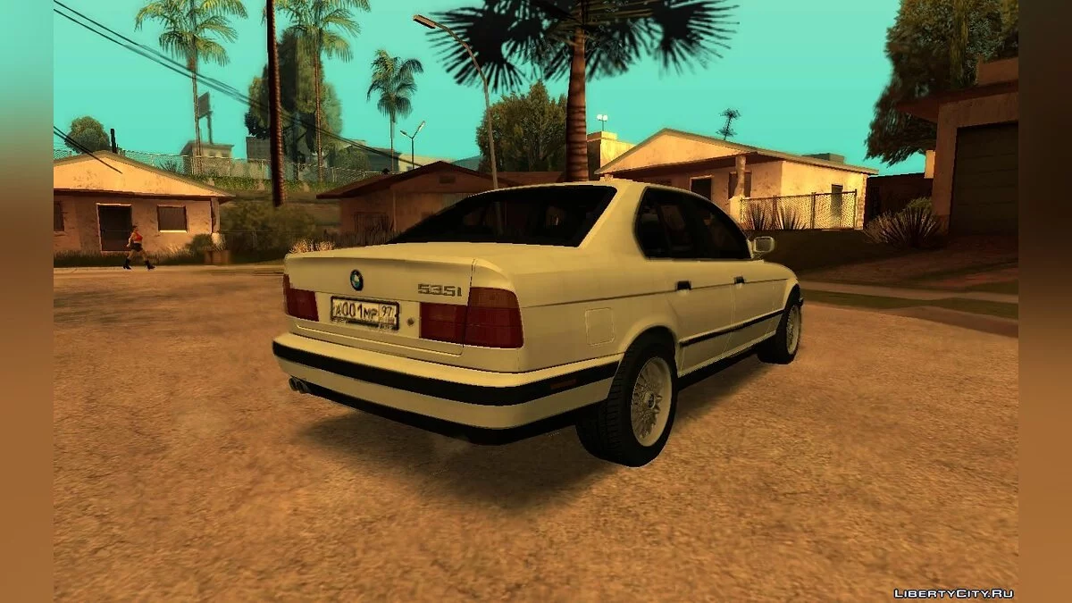 BMW 535i e34 / GTA San Andreas