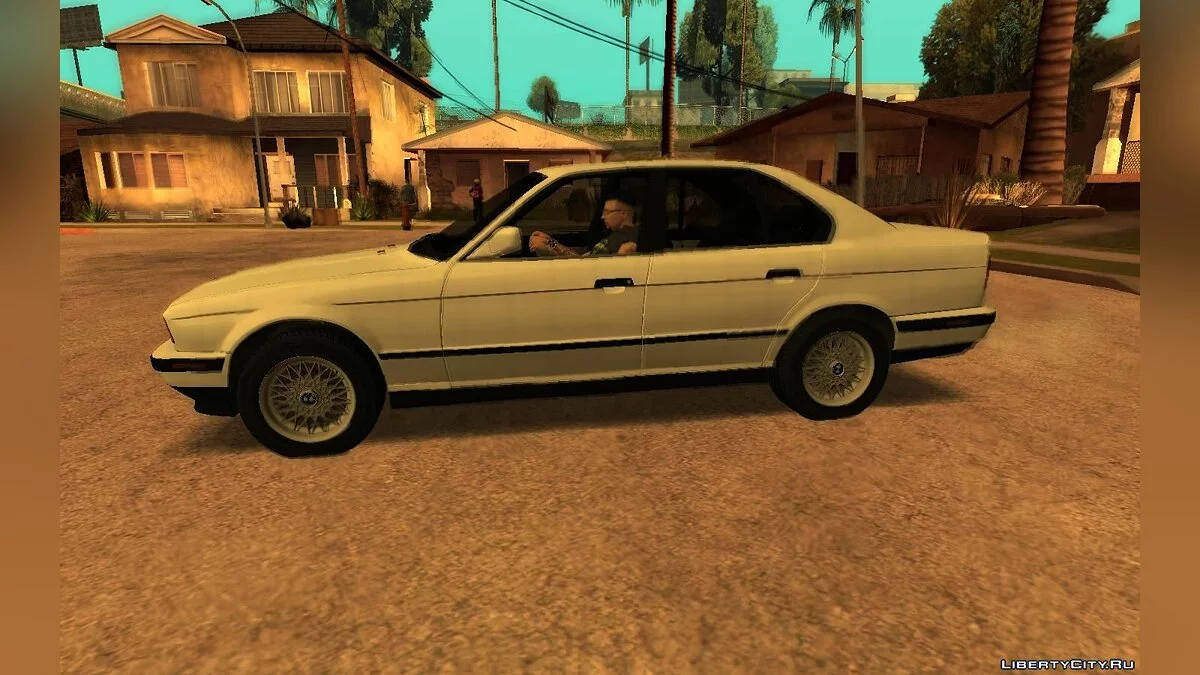 BMW 535i e34 / GTA San Andreas