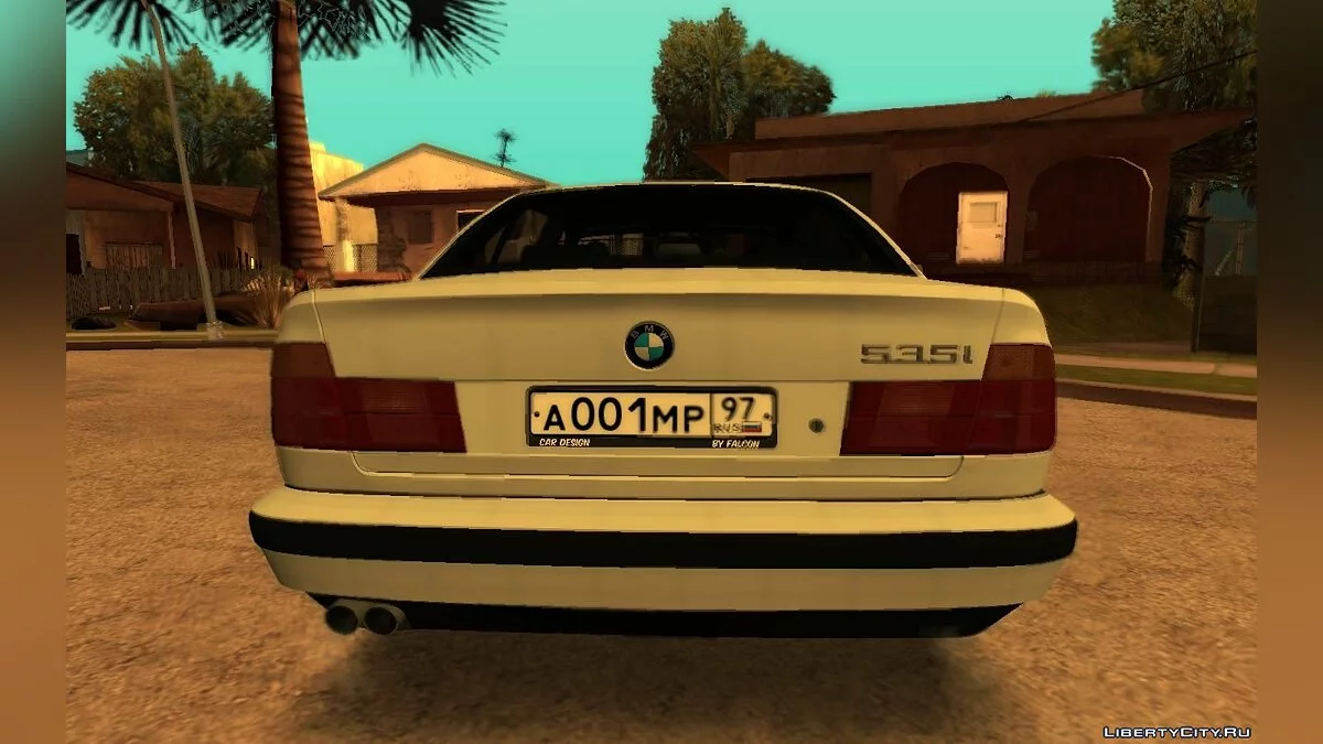 BMW 535i e34 / GTA San Andreas