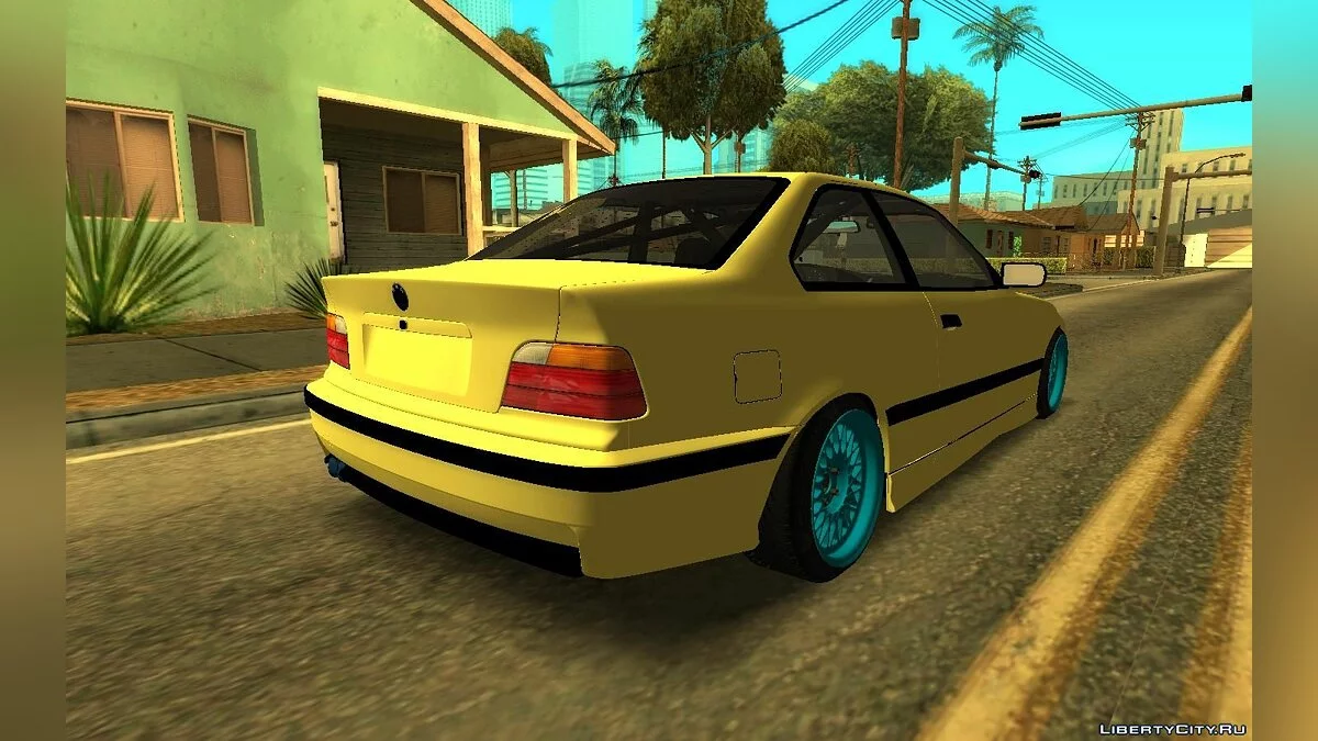 BMW E36 Drift / GTA San Andreas