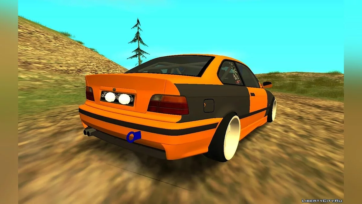 BMW e36 Дрифт / GTA San Andreas