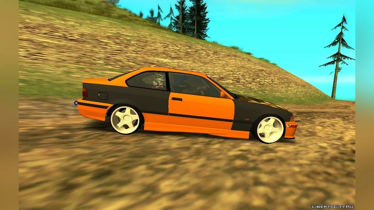 BMW e36 Дрифт / GTA San Andreas