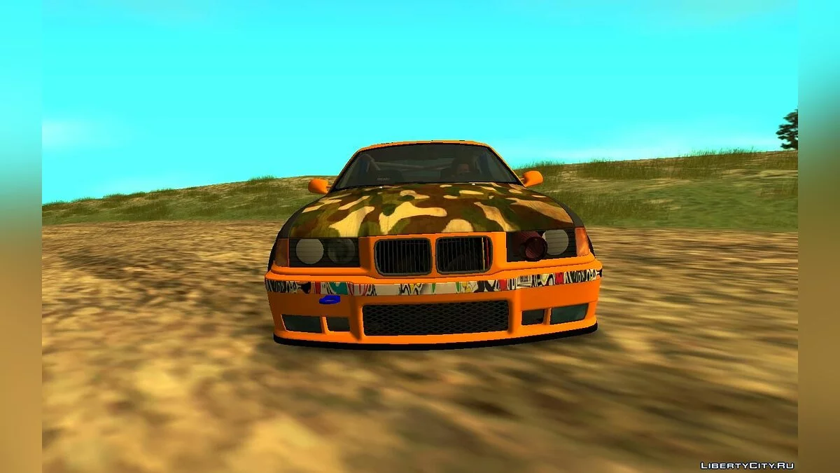 BMW e36 Дрифт / GTA San Andreas