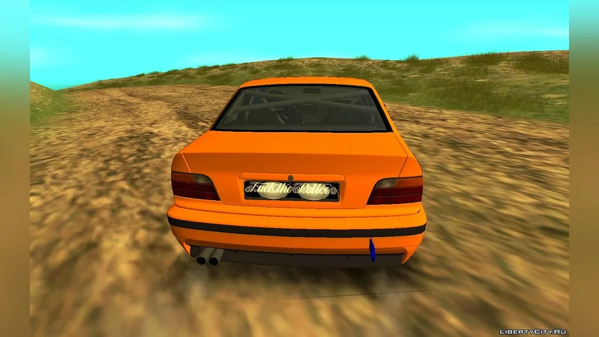 BMW e36 Дрифт / GTA San Andreas