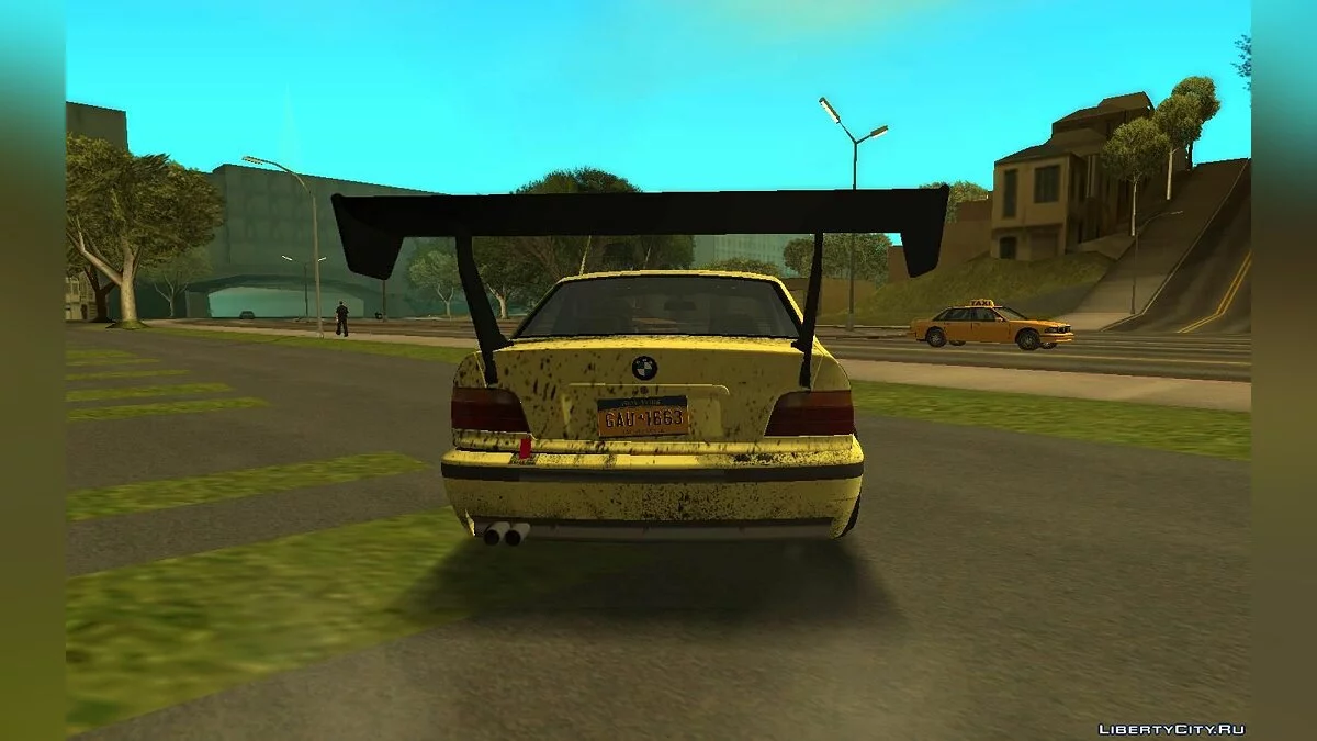 BMW e36 Felony Form / GTA San Andreas
