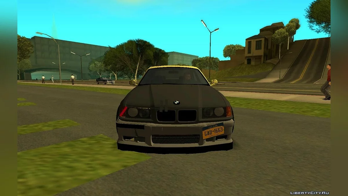 BMW e36 Felony Form / GTA San Andreas
