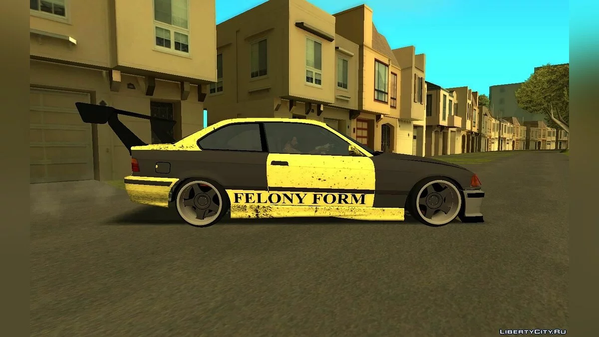 BMW e36 Felony Form / GTA San Andreas