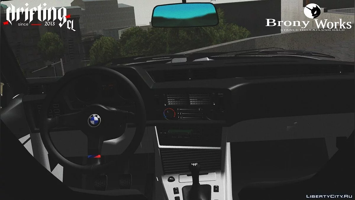 بي إم دبليو E635 CSI ستانس / جي تي إيه سان أندرياس
