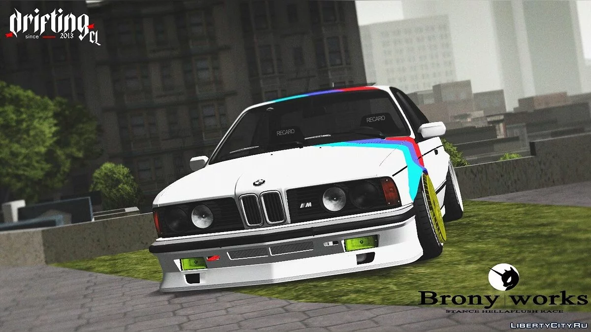 بي إم دبليو E635 CSI ستانس / جي تي إيه سان أندرياس