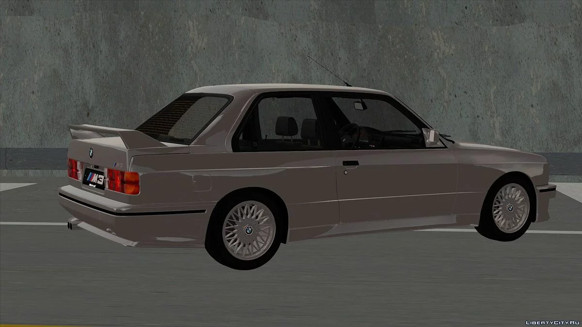 BMW M3 E30 1991 / GTA San Andreas