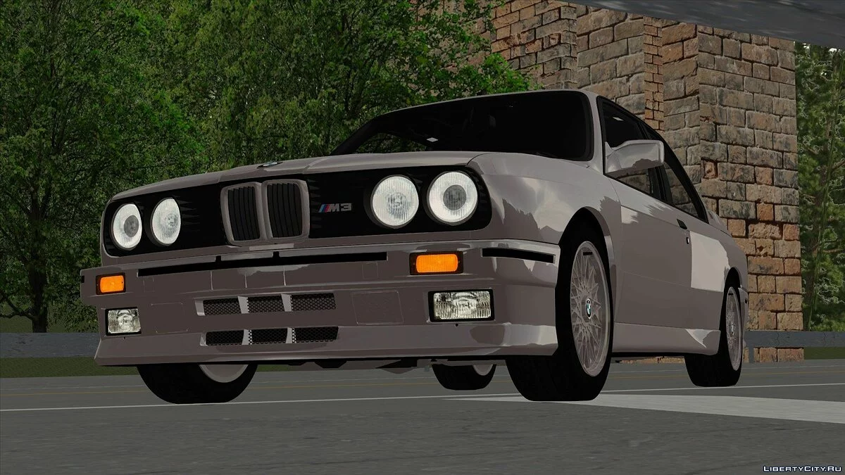 BMW M3 E30 1991 / GTA San Andreas