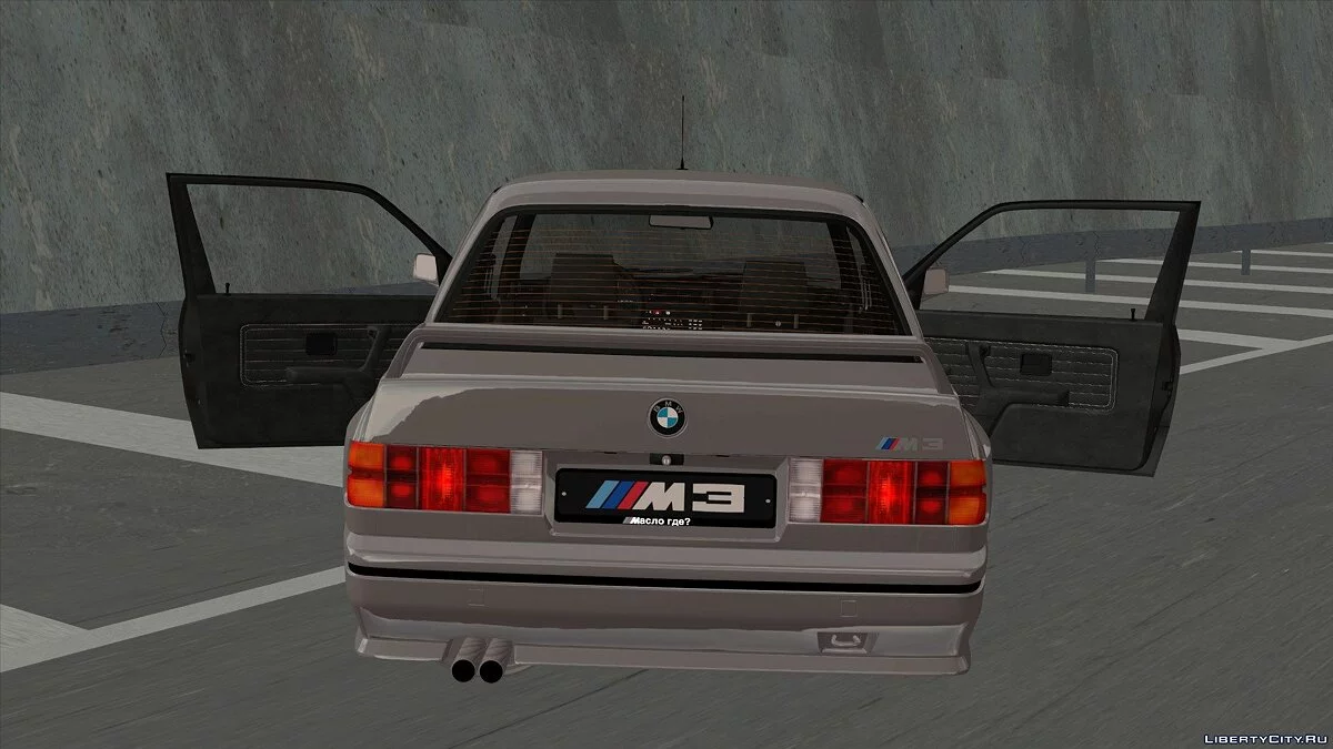 BMW M3 E30 1991 / GTA San Andreas