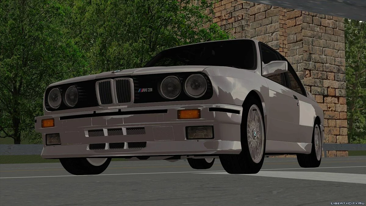 BMW M3 E30 1991 / GTA San Andreas