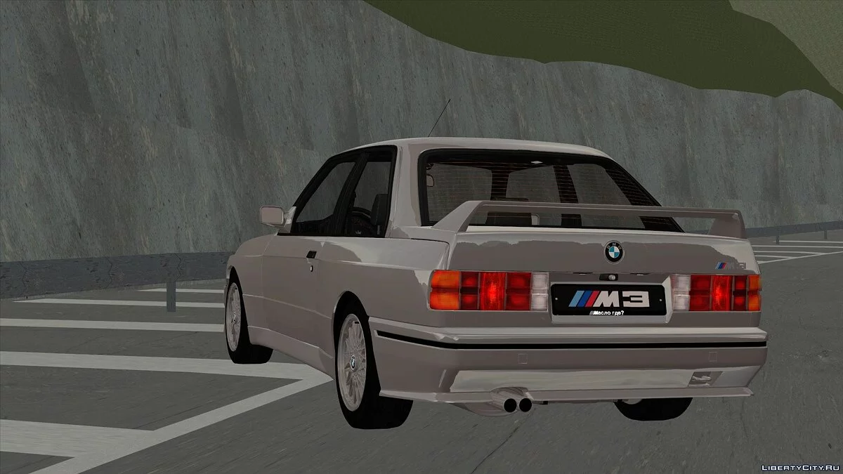 BMW M3 E30 1991 / GTA San Andreas