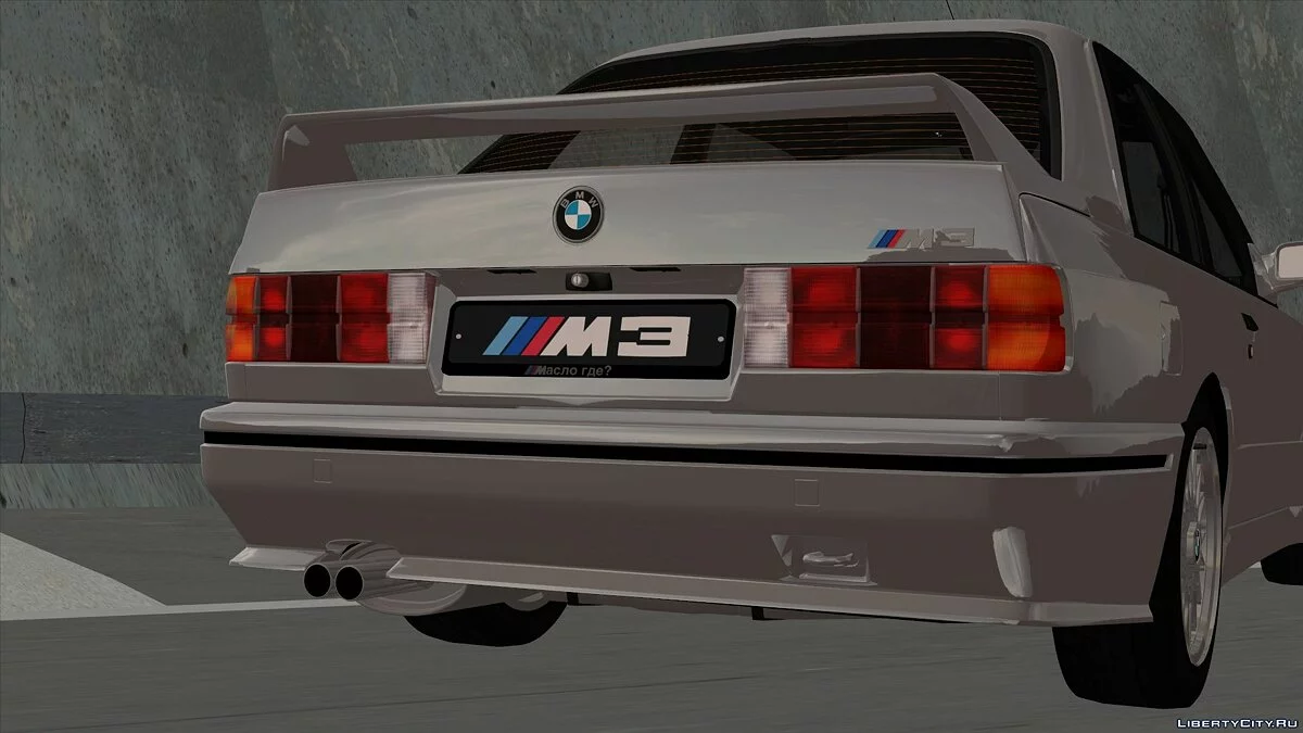 BMW M3 E30 1991 / GTA San Andreas