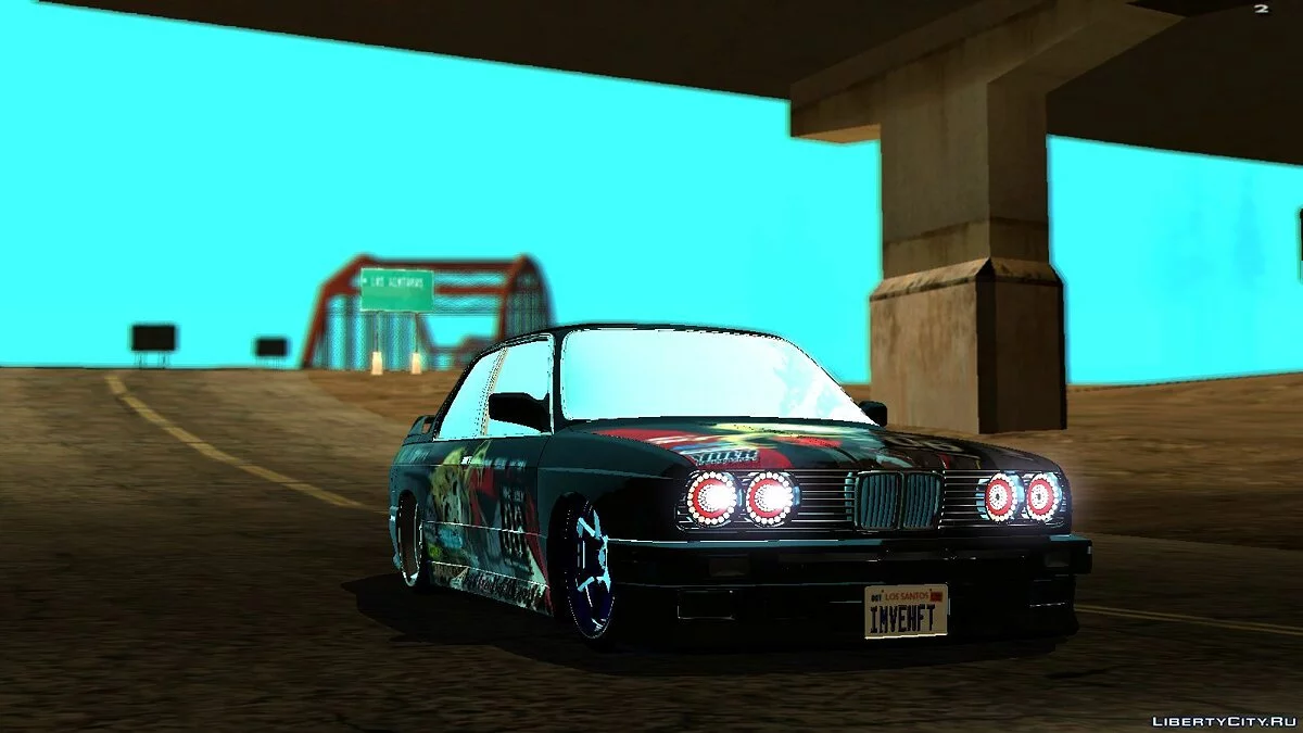 BMW M3 E30 إصدار الانجراف / جي تي إيه سان أندرياس