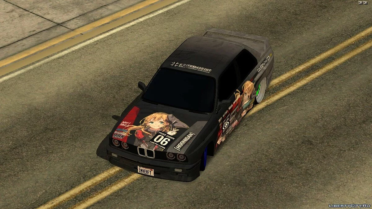 BMW M3 E30 إصدار الانجراف / جي تي إيه سان أندرياس