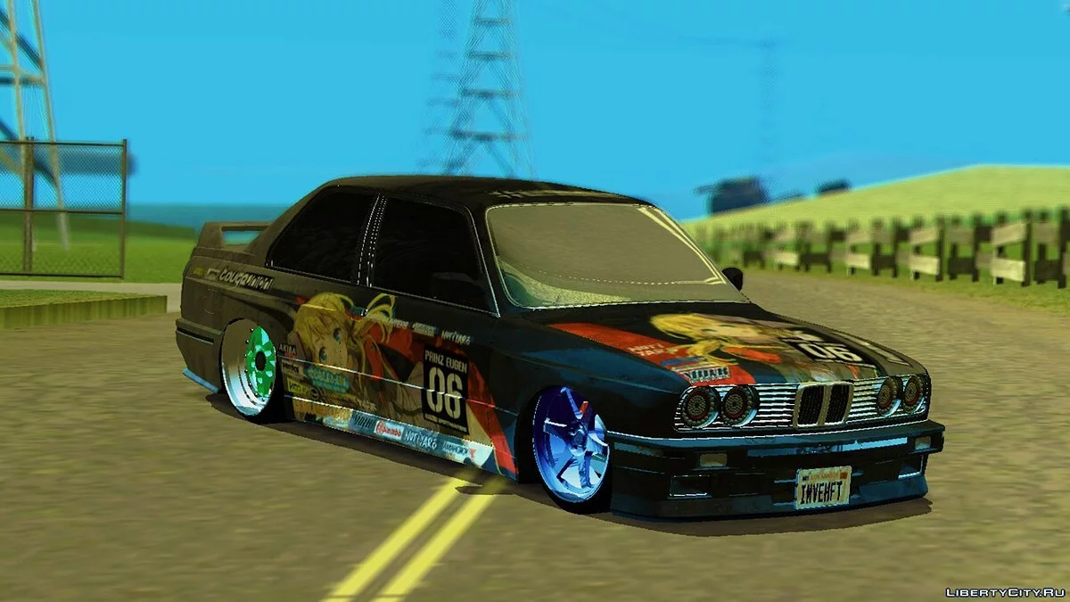 BMW M3 E30 إصدار الانجراف / جي تي إيه سان أندرياس