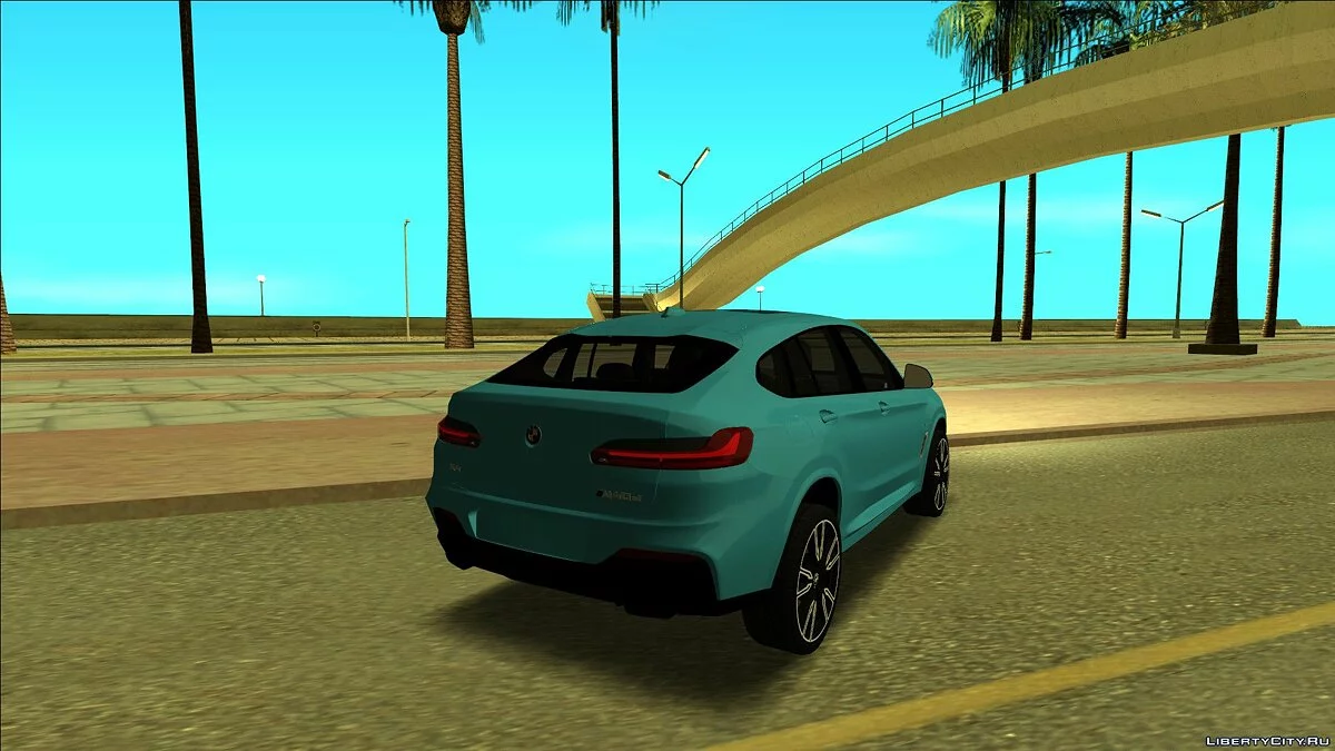 BMW X4 xDrive M40d / GTA San Andreas