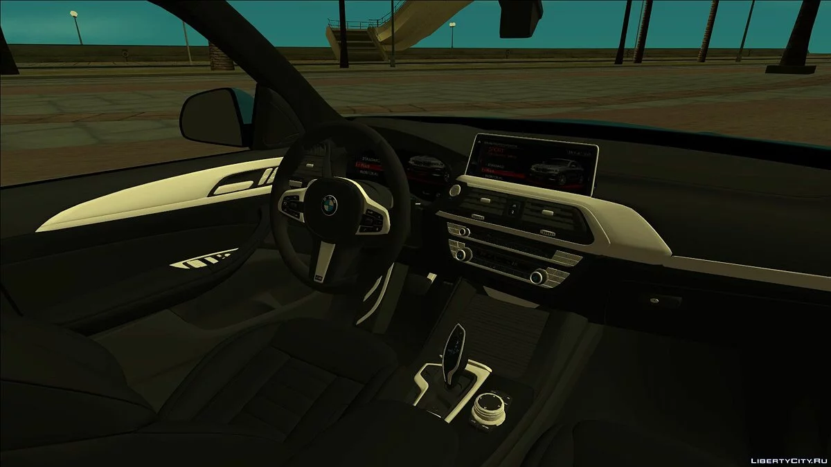 BMW X4 xDrive M40d / GTA San Andreas