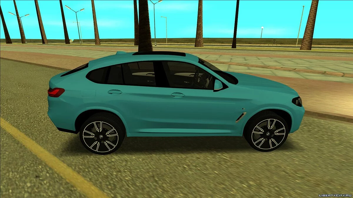BMW X4 xDrive M40d / GTA San Andreas