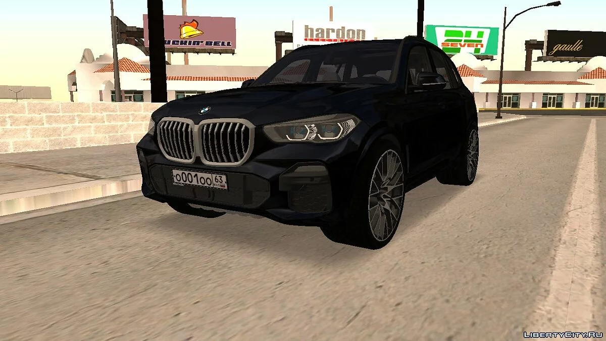 BMW X5 G05 2020 с тюнингом / GTA San Andreas