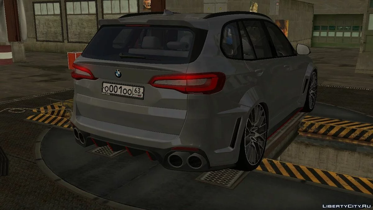 BMW X5 G05 2020 с тюнингом / GTA San Andreas
