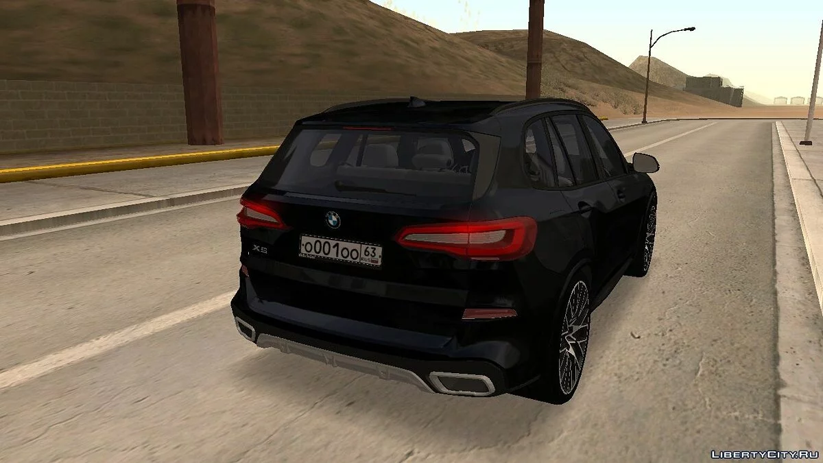 BMW X5 G05 2020 с тюнингом / GTA San Andreas