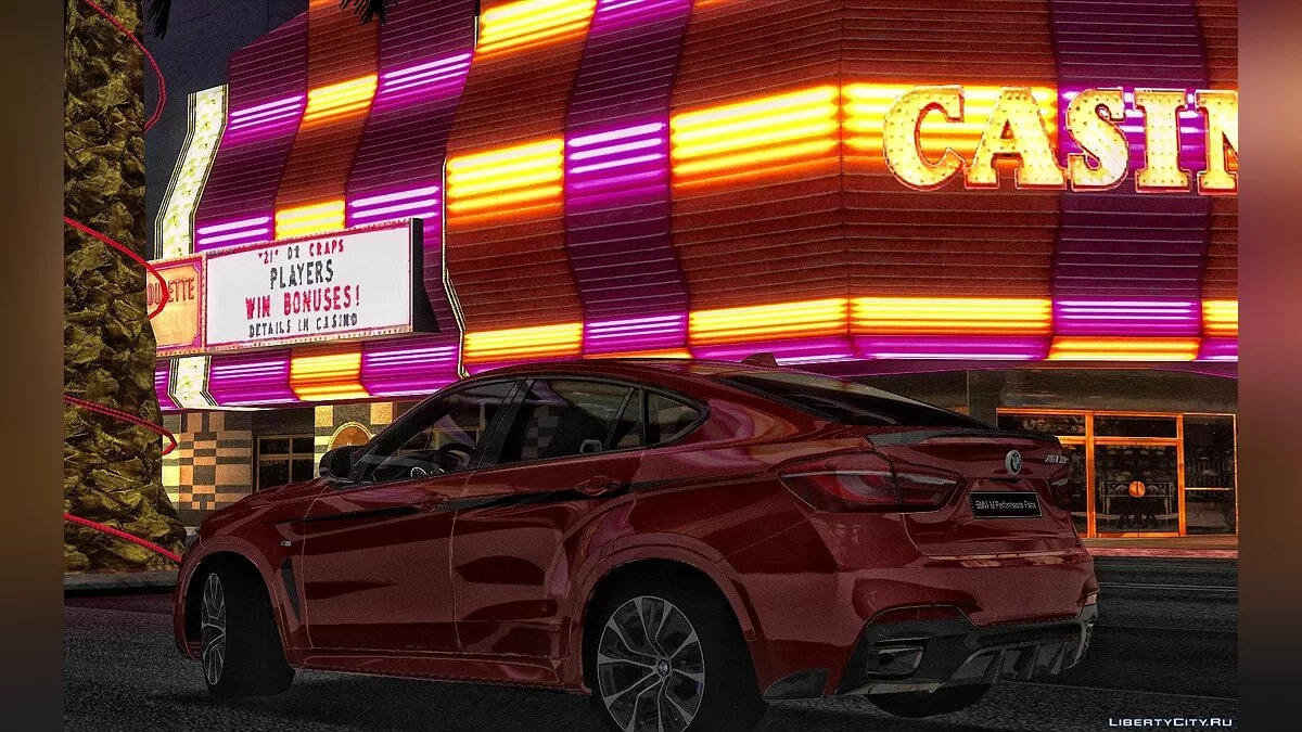 BMW X6 M50d M Performance / GTA San Andreas