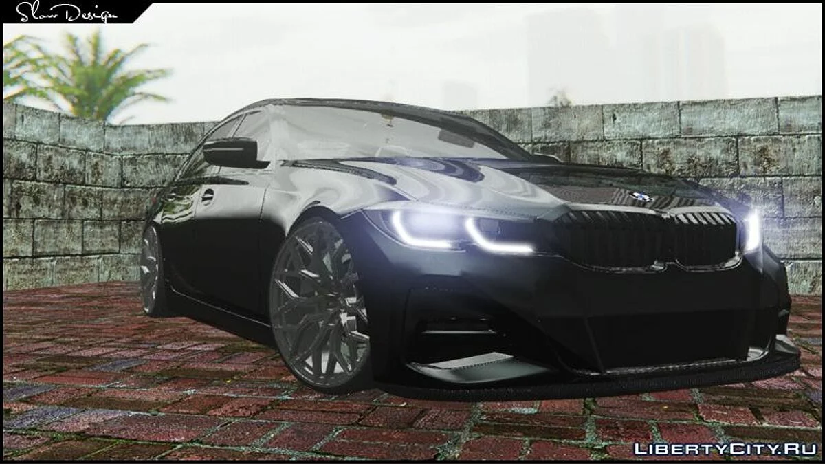 2020 BMW G20 M340i SlowDesign / GTA San Andreas