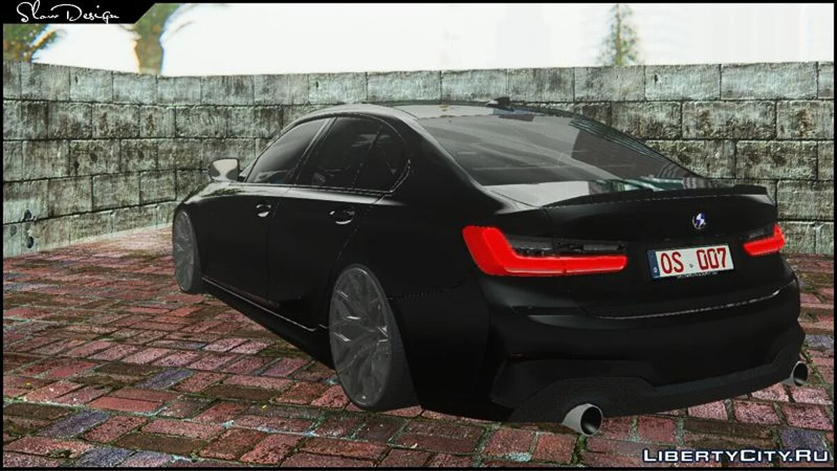 2020 BMW G20 M340i SlowDesign / GTA San Andreas